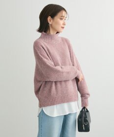 Green Parks ・Ｐｅｔｉｔ　Ｆｌｅｕｒ　ラメタートルニット