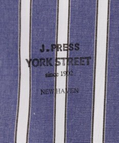 J.PRESS YORK STREET 【UNISEX】タイプライターストライプ シャツ