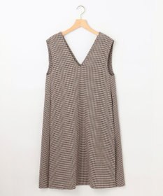 組曲 チドリツイル ジャンパーワンピース