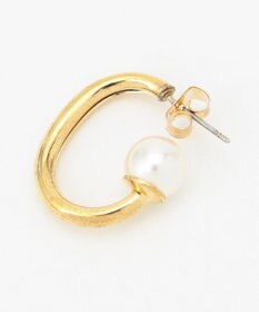 ANY 【WEB限定】ドロップパールピアス（両耳用）
