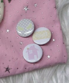 WEGO アソート缶バッジセットA