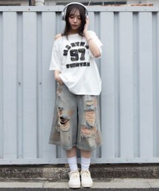 WEGO タンクレイヤードワンショルビッグT