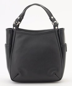 Y'SACCS カウレザー スクエア2wayミニトート