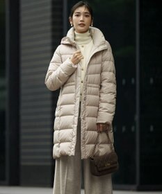 23区 S 【滝沢眞規子さん着用/WEB限定カラーあり】ウーステッドウール リブタートル ニット