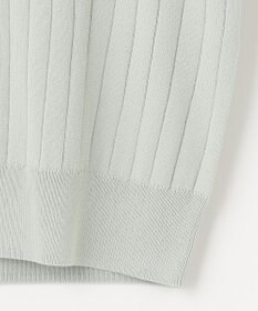 ANY SIS S 【洗える】パール調ポイントフレアスリーブ ニット