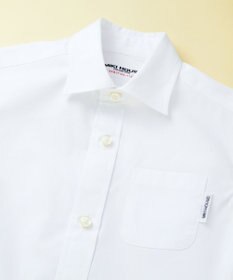 MIKI HOUSE HOT BISCUITS 【ミキハウス】【110-130cm】 ブロード素材の長袖シャツ