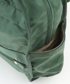 Y'SACCS 撥水ナイロンテープデザインスクエアバックパック