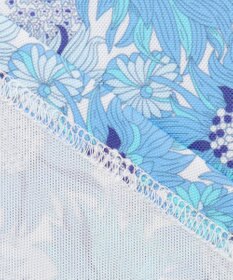 23区GOLF 【MEN】【キングサイズ/UVケア・吸水速乾】スプリングフラワー柄 半袖ポロシャツ