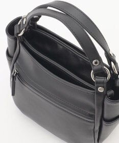 Y'SACCS カウレザー スクエア2wayミニトート