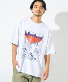 SHARE PARK MENS 【UNISEX】UVカット アートコラボTシャツ〈HIKING〉