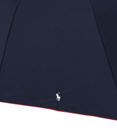 MOONBAT POLO RALPH LAUREN 晴雨兼用日傘 折りたたみ傘 楽折 ワンポイントPP 一級遮光 遮熱 UV