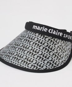 FILA GOLF／marie claire 【marie claire SPORT】総ロゴクリップバイザー