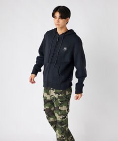 OP／FILA 【ocean pacific】ニットジップパーカー