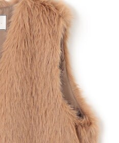 BEIGE， 【Precious 11月号掲載】ELSA / フェイクファージレ