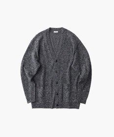 WOOL MOULINE | オーバーサイズカーディガン - UNISEX / ATON