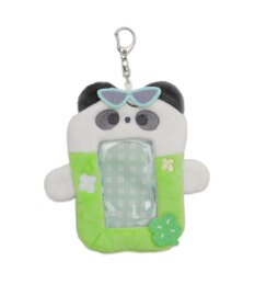 WEGO 【痛バ＆推し活グッズ】アニマルサングラスカードホルダーキーホルダー