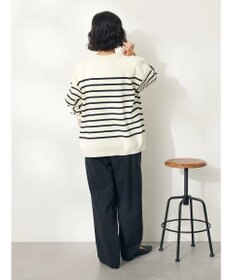 CRAFT STANDARD BOUTIQUE 超軽量メッシュ切替2wayカーディガン