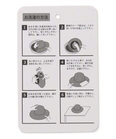 ANY 【手洗い可/UVケア】雑材ハット