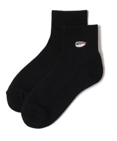 WEGO アニマル刺繍アンクル底パイルソックス