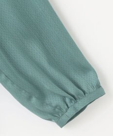 ANY SIS 【洗える】メタルパーツボウタイ ブラウス 長袖