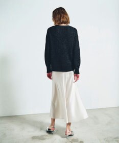 GRACE CONTINENTAL ラメニットカーディガン