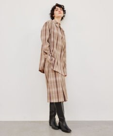 BEIGE， ARUMS / タック入りスカート