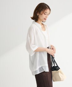 Green Parks 裾レイヤードショートスリーブシャツⅡ