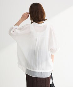 Green Parks 裾レイヤードショートスリーブシャツⅡ