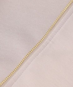 Feroux 【洗える】バックフリル ダンボールパーカー