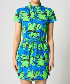 FILA GOLF／marie claire 【Loudmouth】柄ワンピース