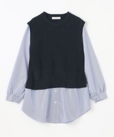 ANY 【洗濯機可】ベストドッキングブラウス