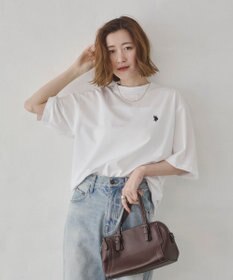 WEGO 【ユニセックス着用ITEM/MLサイズ展開】U.S. POLO ASSN.別注 接触冷感T（SS）