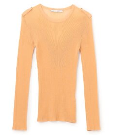 BEIGE， LIANE / リブニットトップス