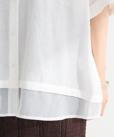 Green Parks 裾レイヤードショートスリーブシャツⅡ