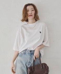 WEGO 【ユニセックス着用ITEM/MLサイズ展開】U.S. POLO ASSN.別注 接触冷感T（SS）