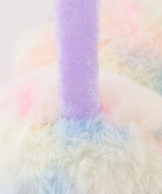 ANY KIDS リボンつき イヤーマフ