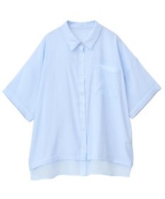 Green Parks 裾レイヤードショートスリーブシャツⅡ