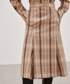 BEIGE， ARUMS / タック入りスカート