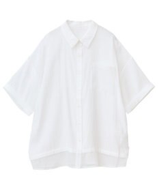 Green Parks 裾レイヤードショートスリーブシャツⅡ