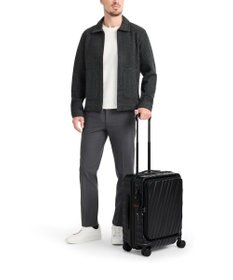 TUMI 19 DEGREE フロント・アクセス・エクスパンダブル・キャリーオン スーツケース（機内持ち込みサイズ）