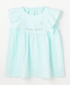 組曲 KIDS 【150-160㎝】 フラワーエンブロイダリーブラウス