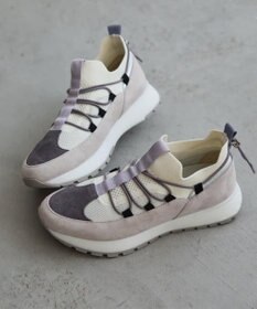 REGAL FOOT COMMUNITY 【リーガルレディース】BF11 コードストッパースニーカー スニーカー