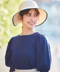 ANY SIS 【洗える】リボンブレード ハット