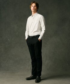 JOSEPH ABBOUD 【キングサイズ・柔らか】ファインパターンプリント シャツ