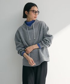 Green Parks ダンボール抜け衿プルオーバー