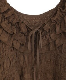 Green Parks ２ＷＡＹフリルブラウス