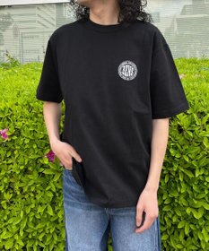 WEGO 【ユニセックス着用ITEM/MLサイズ展開】BENDAVISサークルロゴT（SS）
