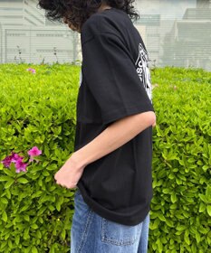 WEGO 【ユニセックス着用ITEM/MLサイズ展開】BENDAVISサークルロゴT（SS）