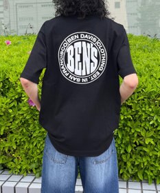 WEGO 【ユニセックス着用ITEM/MLサイズ展開】BENDAVISサークルロゴT（SS）