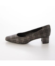 Riz raffinee <Riz raffinee>スクエアトゥプレーンパンプス